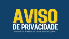 Capa Aviso de Privacidade.