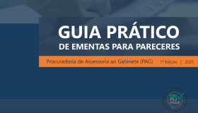 Capa Guia Prático de Ementas para Pareceres Jurídicos.