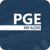 Ícone PGE em Ação.