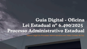 Capa Guia Digital – Oficina Lei Estadual 6490 Processo Administrativo Estadual.
