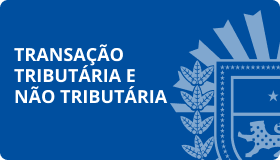 Botão Transação Tributária e não tributária.
